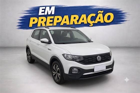 VOLKSWAGEN T-CROSS 1.0 200 TSI TOTAL FLEX SENSE AUTOMÁTICO VOLKSWAGEN T-CROSS 1.0 200 TSI TOTAL FLEX SENSE AUTOMÁTICO